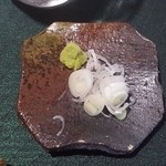 杜のそば家 山本 - 薬味