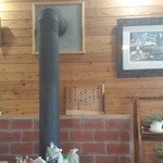 杜のそば家 山本 - 店内