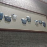 杜のそば家 山本 - 壁