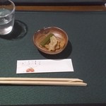 杜のそば家 山本 - 日本酒下さい