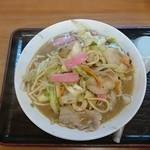 うちだラーメン - ちゃんぽん：７１０円