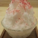 おちゃのこ - いちごみるく氷