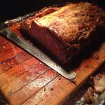 Restaurant & Lounge MAIN - ローストビーフは多方面の口コミ通り美味しいです。