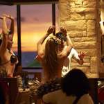 Restaurant & Lounge MAIN - ダンスショーは盛り上がってもした。サンセットがよければばっちり写真も。