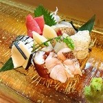 sushi処まんま天王寺 & HANARE - 刺身盛り合わせ