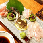 sushi処まんま天王寺 & HANARE - 刺身盛り合わせ