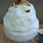 ほうせき箱 - なら琥珀パールミルクごおり