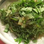 吉野寿司 - オリジナルオーダー海藻サラダ