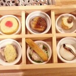 廣島むろか - 2015.9月前菜