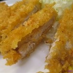 中華処タカノ - とんかつ定食