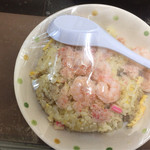 出前食堂 みどりや - カニエビチャーハン