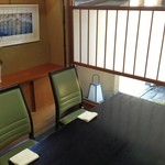 つる幸 - テーブル席