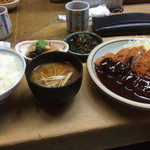 鯛ふじ - 味噌カツ定食