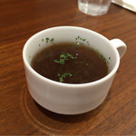 ルイ・ドゥ・レトワール - ランチスープ【オニオンスープ】