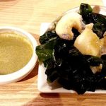 廣島むろか - 2015.9月特製肝醤油