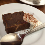 プティデザート【ショコラとドライフルーツのプティング】流石の味わい♪