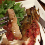 ジューシー感満載のイベリコ豚のグリエ♪