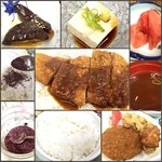 ツル -  ✨Today's Lunch✨700yen
            
            自家製ゆかり振りかけ✨トンカツ