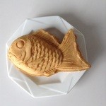 吉塚甘党屋 - 栗あんの鯛焼き 160円(税込)