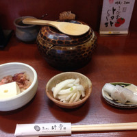 魚めし 竹亭 - 定食 ¥1000 一部(ご飯、お漬物お代わり自由)