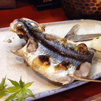 魚めし 竹亭 - トビウオの焼