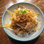 麺工房 隠國 - まかない丼