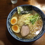 麺工房 隠國 - 醤油らぁめん大盛＋煮卵