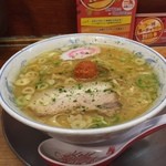 龍上海 - ラー博は俺の社員食堂。地下二階半拉麺二番勝負 其の弐 ミニからみそラーメソ！  食べ歩きラリー2015、2周目完走！
