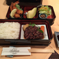 ステーキハウス キッチンリボン - 