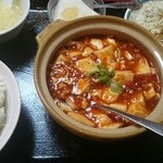 天福酒坊 - 麻婆豆腐のランチ