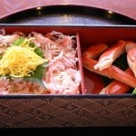 hokkaidouryourikanisemmontentarabaya - 蟹飯