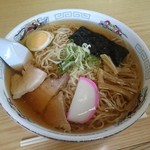 元祖十文字中華そば マルタマ - 冷っこい中華　大盛り（￥650）