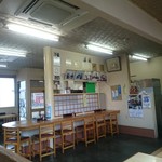 元祖十文字中華そば マルタマ - 空いていました