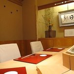 すゝき野 鮨金 - 気品漂う雰囲気