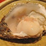 すゝき野 鮨金 - 厚岸産の「カキえもん」