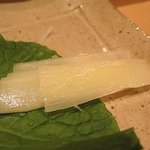 すゝき野 鮨金 - ガリ