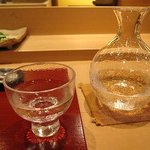 すゝき野 鮨金 - 国稀　雪さび