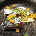 すゝき野 鮨金 - 締め鯖