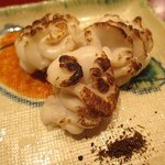 すゝき野 鮨金 - 炙り白子