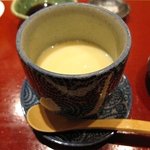 すゝき野 鮨金 - 茶碗蒸し
