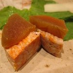 すゝき野 鮨金 - 鮟肝