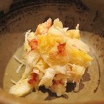 すゝき野 鮨金 - 毛蟹