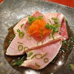 すゝき野 鮨金 - 寒鰤