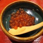 すゝき野 鮨金 - いくら醤油漬け