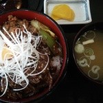 ペッタンくん - まいたけ丼セット