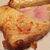 フレンチ キッチン - クロックムッシュの中
