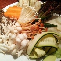 やさいの王様 銀座店 - (ランチスタンダードベジタブル)野菜しゃぶしゃぶ
