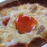 ギーモカフェ - いい感じの火加減ですよ