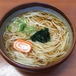 池永亭 - かけうどん 650円