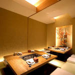 h Kitashinchi Sugahara - 完全個室を9室完備しております。